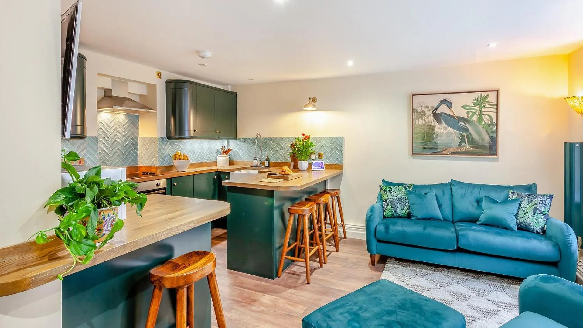 The Garden Flat Villa Bath